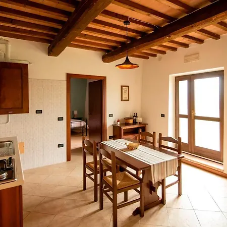 Çiftlik konaklama Casale Rancaglia Gubbio