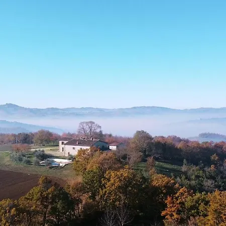 Séjour à la ferme Casale Rancaglia Gubbio