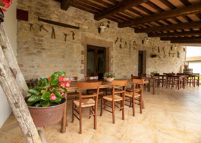 Casale Rancaglia Farmház